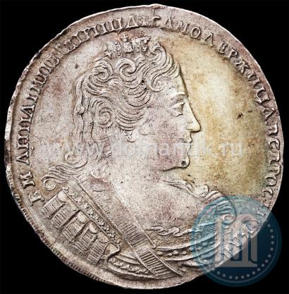 Picture 1 rouble 1733 year  