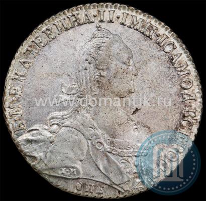 Picture 1 rouble 1774 year СПБ-ФЛ 