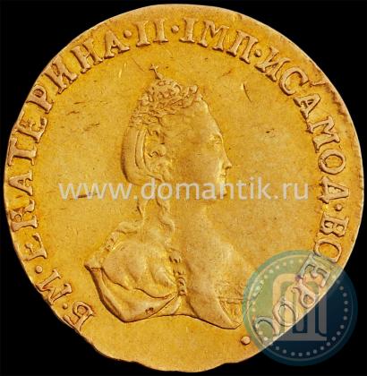 Picture 1 rouble 1779 year  