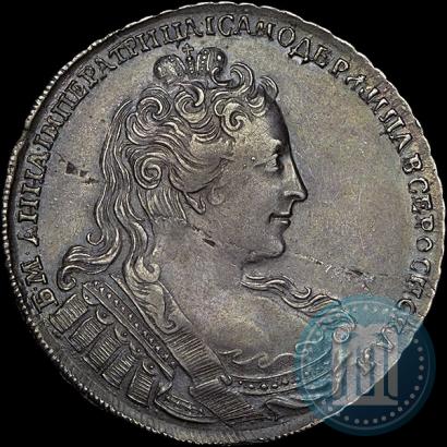 Фото 1 рубль 1730 года  