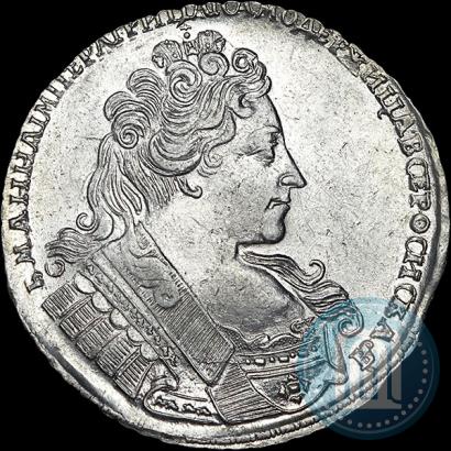 Фото 1 рубль 1732 года  