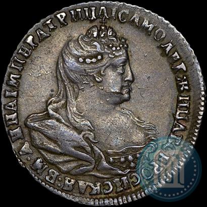 Picture Polupoltinnik 1739 year  