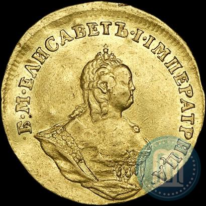 Фото 1 червонец 1744 года  