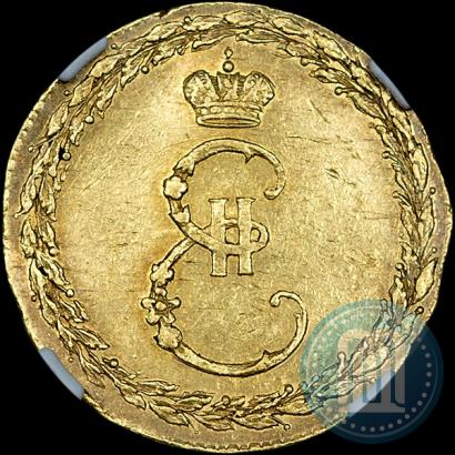Фото Жетон 1791 года  "Заключение мира с Турцией"