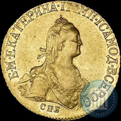 Фото 5 рублей 1776 года СПБ 