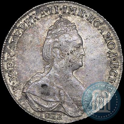 Picture Poltina 1796 year СПБ-IС 