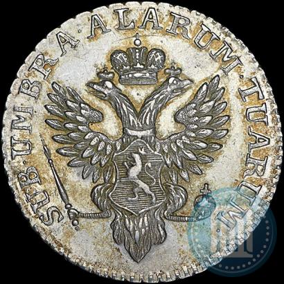 Фото Ein halber reichsthaler 1798 года  "Княжество Йевер"