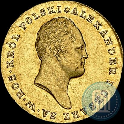 Picture 25 złotych 1817 year IB 