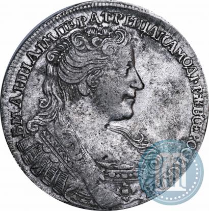 Фото Полтина 1731 года  