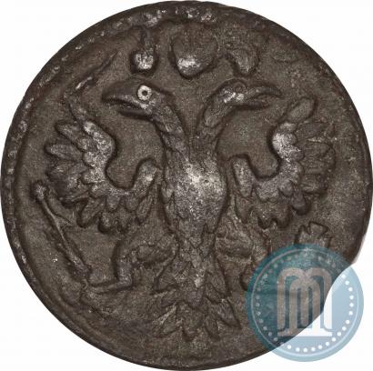Фото Полушка 1736 года  