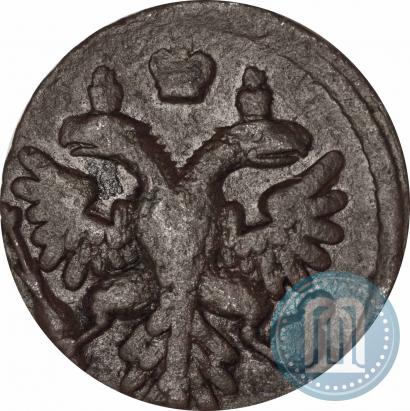 Фото Полушка 1739 года  