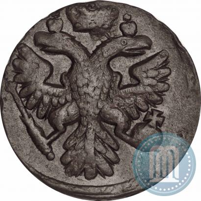 Фото Денга 1741 года  