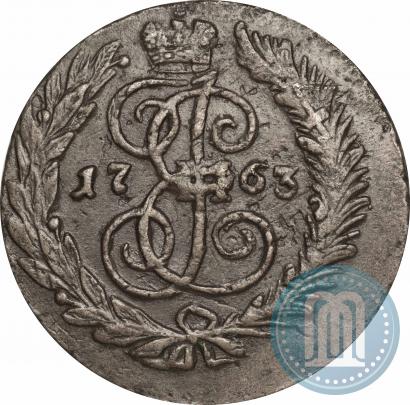 Picture 2 kopecks 1763 year СПМ 
