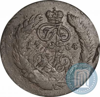 Фото 2 копейки 1764 года СПМ 
