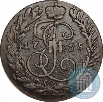 Picture 2 kopecks 1765 year ММ 