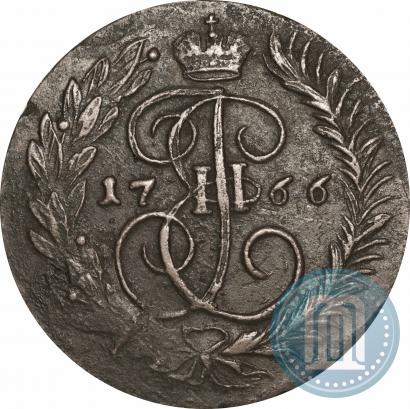 Picture 2 kopecks 1766 year ММ 