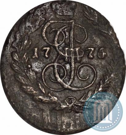 Фото Полушка 1776 года ЕМ 