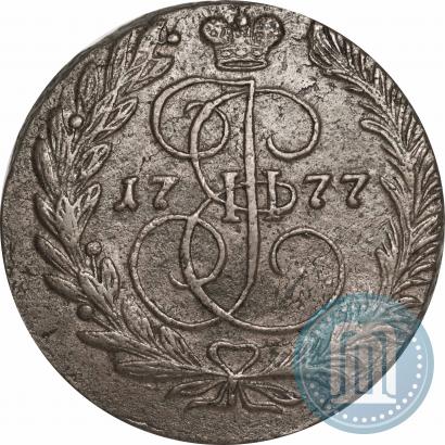 Фото 2 копейки 1777 года ЕМ 