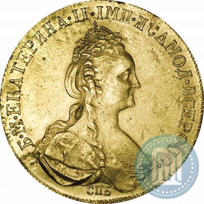 Фото 10 рублей 1778 года СПБ 