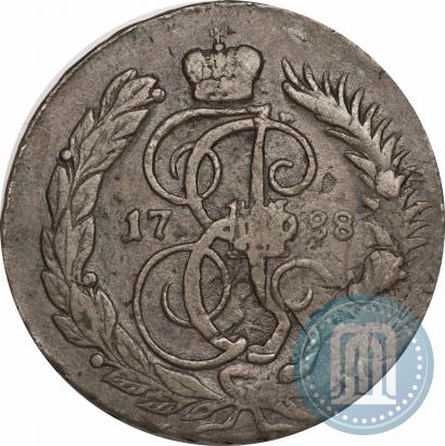 Picture 2 kopecks 1788 year ММ 