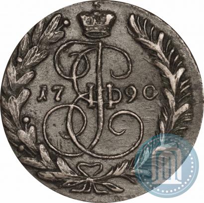 Фото 2 копейки 1790 года ЕМ 