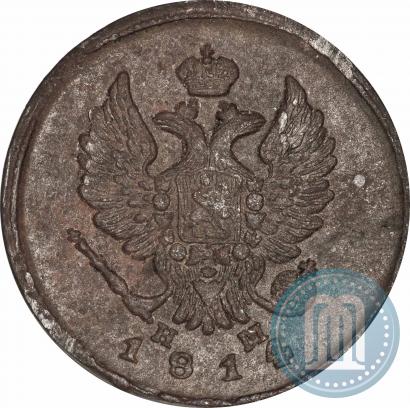 Фото 2 копейки 1814 года ЕМ-НМ 