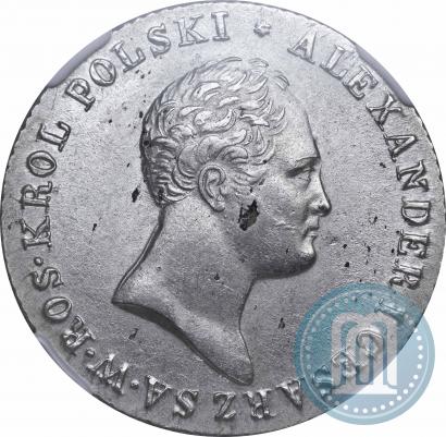 Picture 2 złote 1816 year IB 