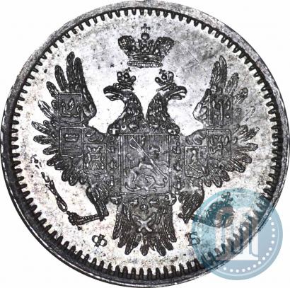 Picture 5 kopecks 1856 year СПБ-ФБ 