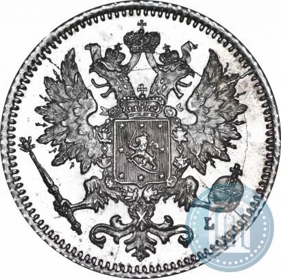 Фото 25 пенни 1891 года L 