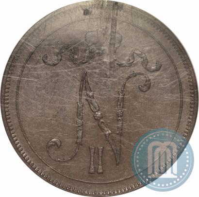 Picture 10 pennia 1907 year  