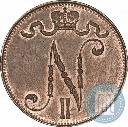Фото 5 пенни 1915 года  