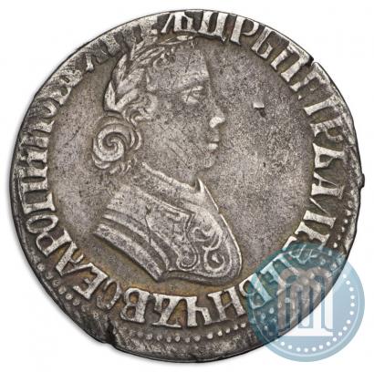 Фото Полтина 1704 года МД "Портрет работы Ф. Алексеева"