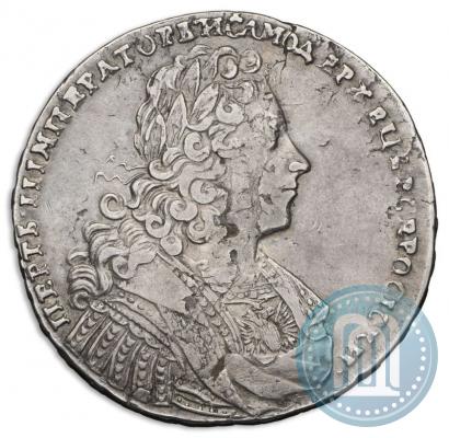 Picture 1 rouble 1728 year  "Type of 1728"