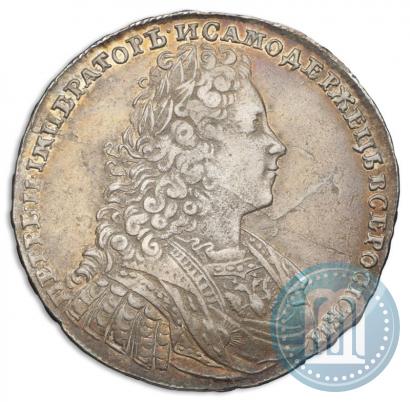 Фото 1 рубль 1728 года  "Тип 1728"