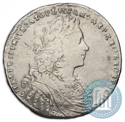 Фото 1 рубль 1728 года  "Тип 1728"