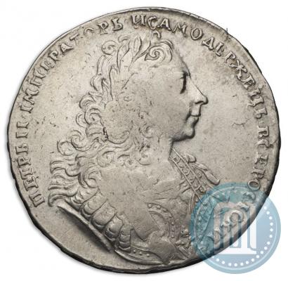 Picture 1 rouble 1729 year  "Type of 1729"