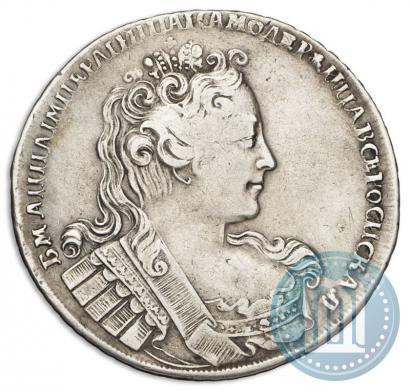Picture 1 rouble 1730 year  