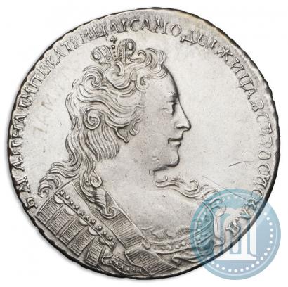 Picture 1 rouble 1730 year  