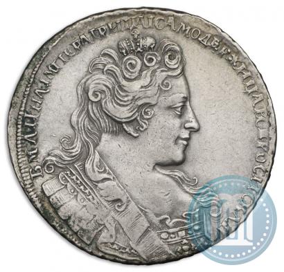 Picture 1 rouble 1731 year  