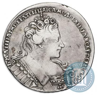 Picture 1 rouble 1732 year  