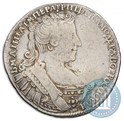 Фото Полтина 1732 года  