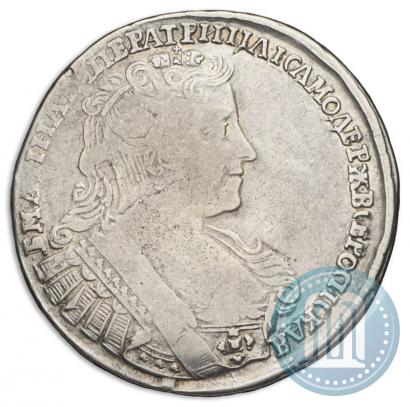 Picture Poltina 1732 year  