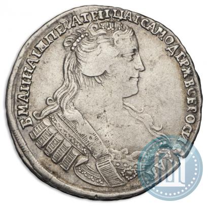 Picture Poltina 1733 year  
