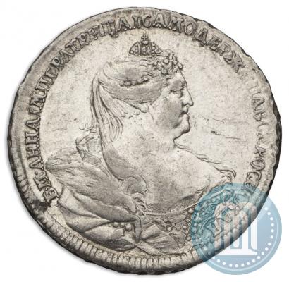 Picture Poltina 1737 year  "Moscow type"
