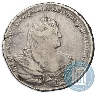 Picture Poltina 1737 year  "Moscow type"