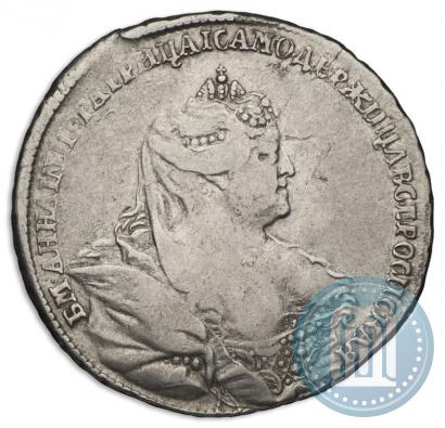 Picture Poltina 1738 year  "Moscow type"