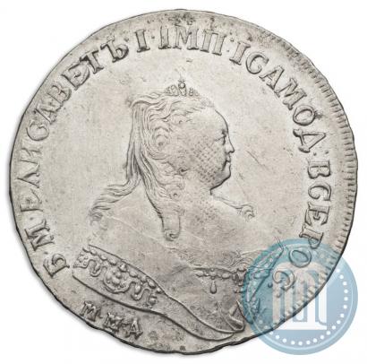 Picture 1 rouble 1749 year ММД 