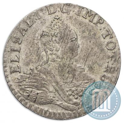 Picture 6 groszy 1761 year  