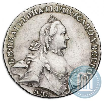Picture 1 rouble 1762 year ММД-ДМ 