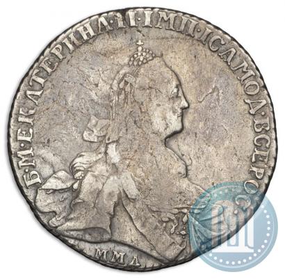 Фото 1 рубль 1769 года ММД-EI 